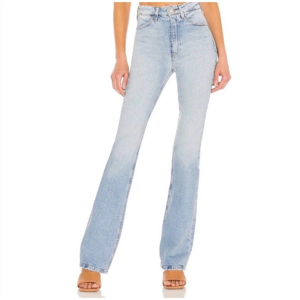 SPRWMN Micro Flare Jeans High Rise Sz 27